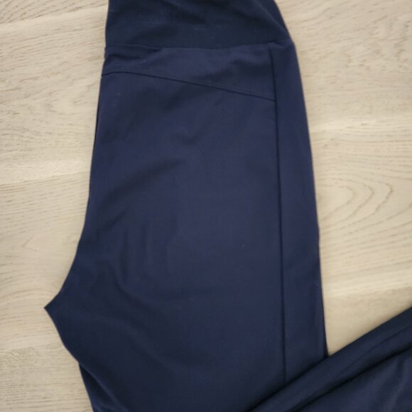 CRZ YOGA size 8/10 navy jogger pants - Picture 12 of 13